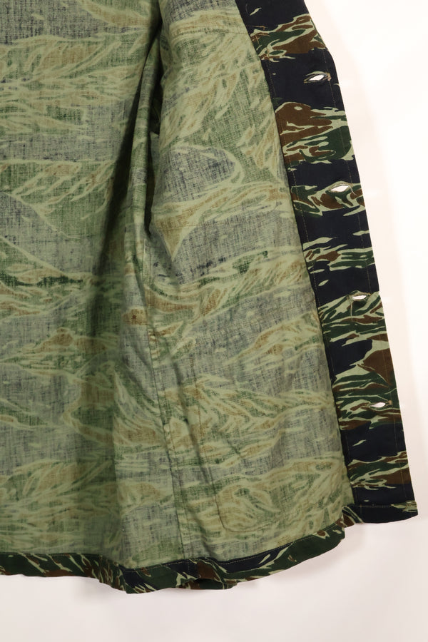 推定1970年代　シルバータイガー　タイガーストライプ　ジャケット　タイタイガー　中古品