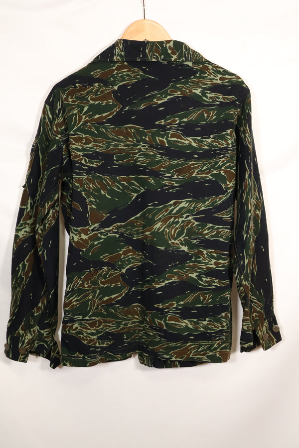 推定1970年代　シルバータイガー　タイガーストライプ　ジャケット　タイタイガー　中古品