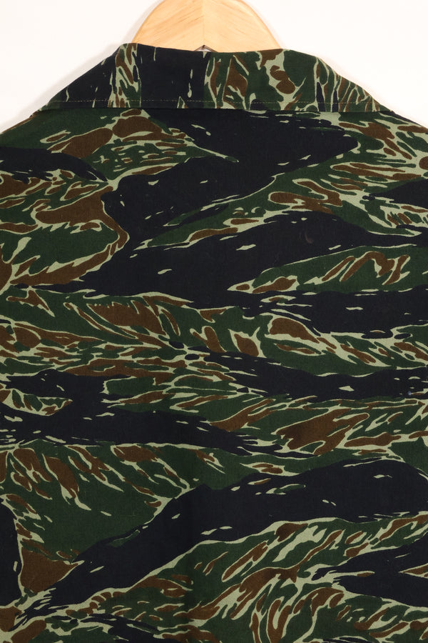 推定1970年代　シルバータイガー　タイガーストライプ　ジャケット　タイタイガー　中古品