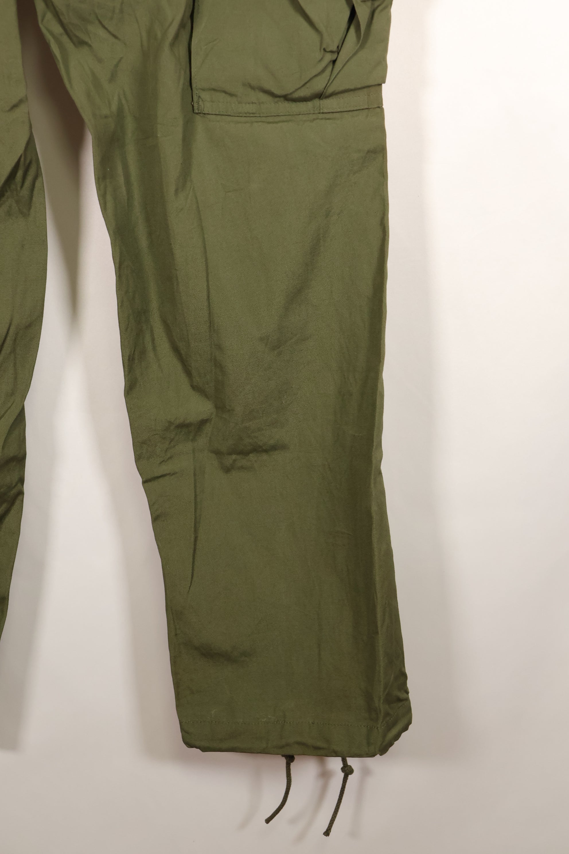 推定 1965年頃　X-S-S　アメリカ軍　2nd Model ジャングルファティーグ　パンツ　ほぼ未使用品