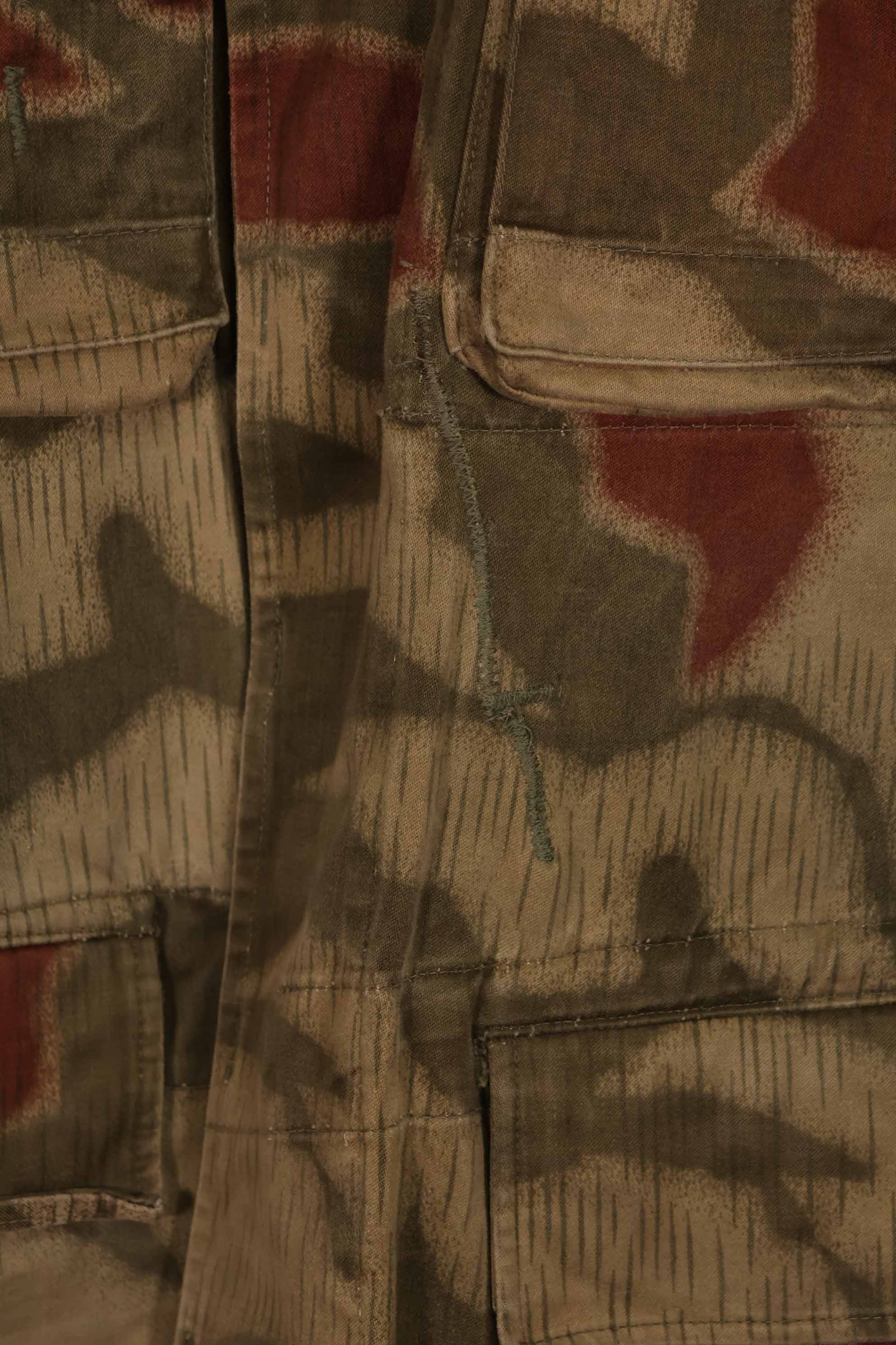 実物　1970年代　西ドイツ軍　国境警備隊　BGS　ウォーター迷彩　ジャケット　中古品