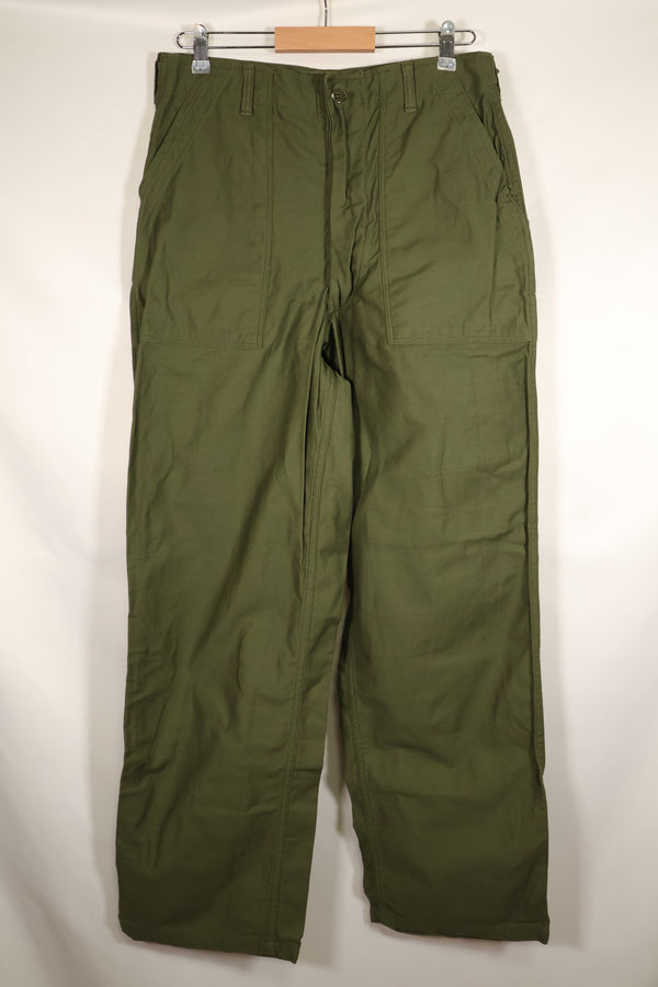 1963年契約　MEDIUM　OG-107 ユーティリティパンツ　TYPE I ベイカーパンツ　未使用品