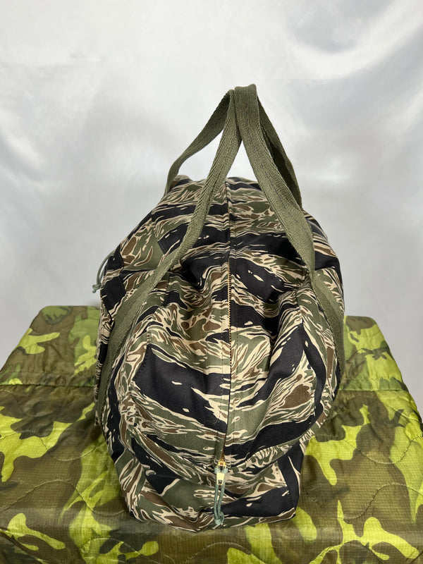 【2024年3月上旬頃納品】MILITARIA 1911 シルバータイガーストライプ　ローカルメイドバッグ　MADE IN JAPAN