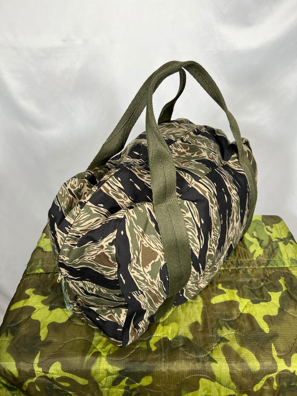 【2024年3月上旬頃納品】MILITARIA 1911 シルバータイガーストライプ　ローカルメイドバッグ　MADE IN JAPAN