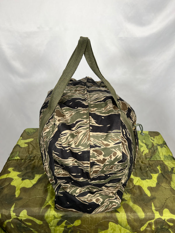 【2024年3月上旬頃納品】MILITARIA 1911 シルバータイガーストライプ　ローカルメイドバッグ　MADE IN JAPAN