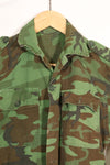 1960年代　ポップリン製　ARVN リーフ迷彩　シャツ　薄手生地　レア品　中古品