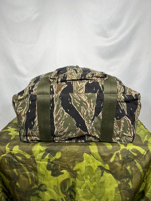 【2024年3月上旬頃納品】MILITARIA 1911 シルバータイガーストライプ　ローカルメイドバッグ　MADE IN JAPAN