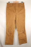 约1989年　布鲁克斯兄弟（Brooks Brothers）出品　美国陆军　斜纹裤　美西战争时期　当时未使用过的商品　按二手品处理