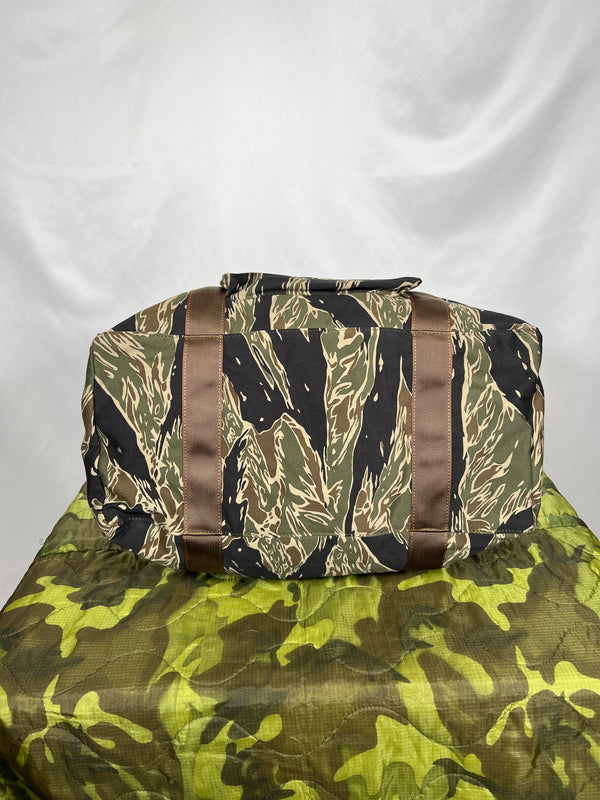 【2024年3月上旬頃納品】MILITARIA 1911 シルバータイガーストライプ　ローカルメイドバッグ　MADE IN JAPAN