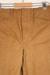 约1989年　布鲁克斯兄弟（Brooks Brothers）出品　美国陆军　斜纹裤　美西战争时期　当时未使用过的商品　按二手品处理