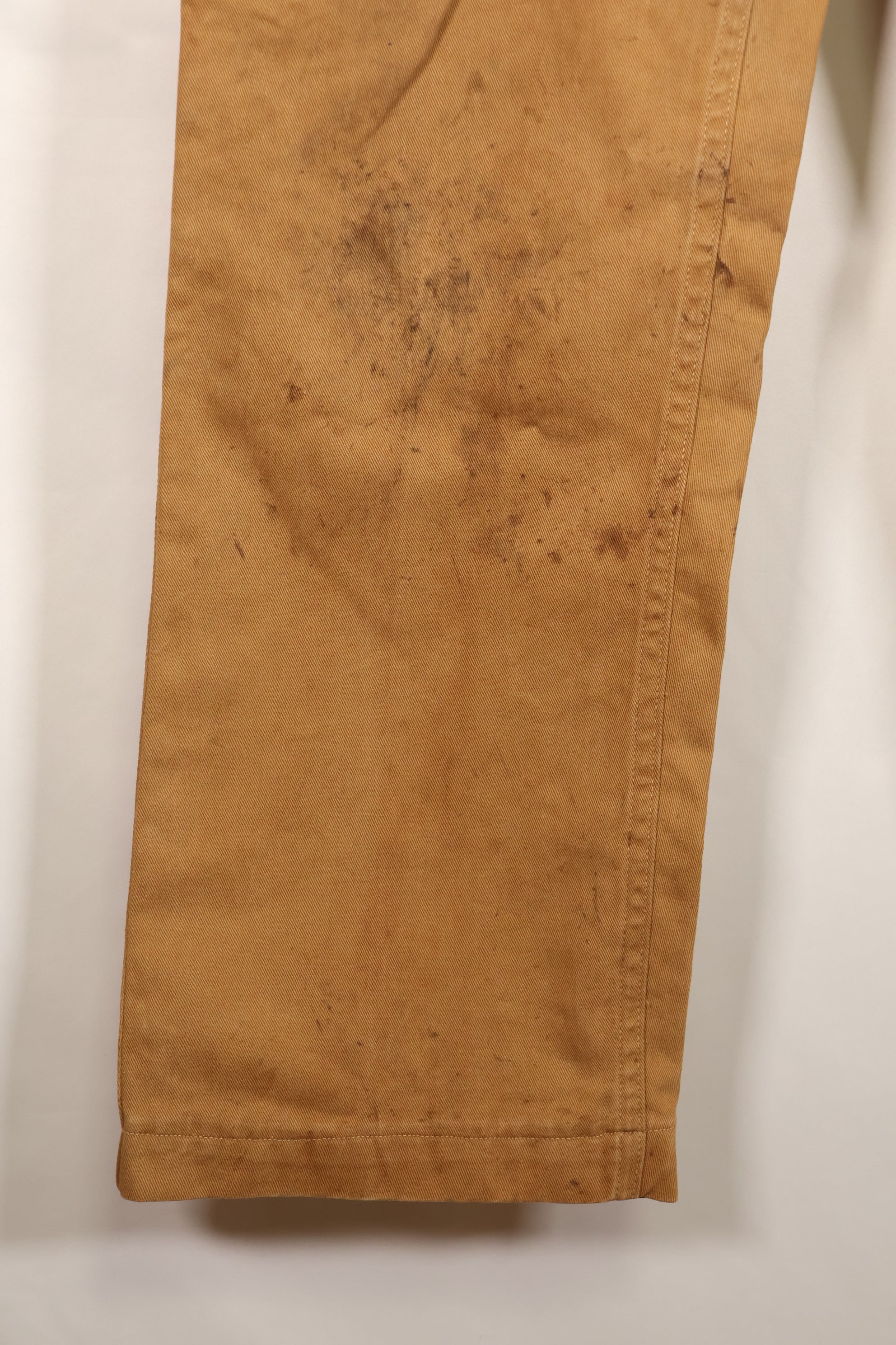 约1989年　布鲁克斯兄弟（Brooks Brothers）出品　美国陆军　斜纹裤　美西战争时期　当时未使用过的商品　按二手品处理