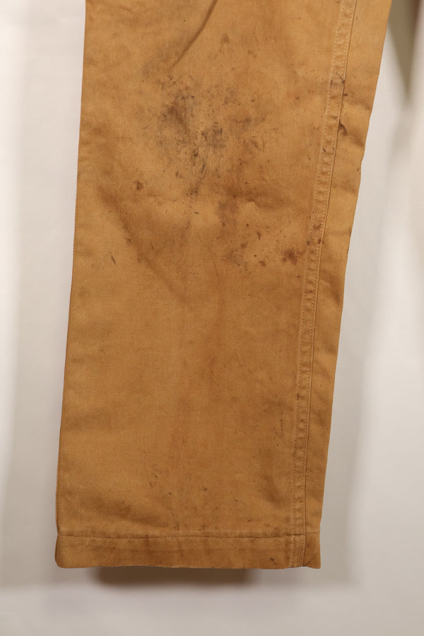 约1989年　布鲁克斯兄弟（Brooks Brothers）出品　美国陆军　斜纹裤　美西战争时期　当时未使用过的商品　按二手品处理