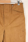 约1989年　布鲁克斯兄弟（Brooks Brothers）出品　美国陆军　斜纹裤　美西战争时期　当时未使用过的商品　按二手品处理