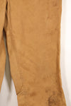 约1989年　布鲁克斯兄弟（Brooks Brothers）出品　美国陆军　斜纹裤　美西战争时期　当时未使用过的商品　按二手品处理