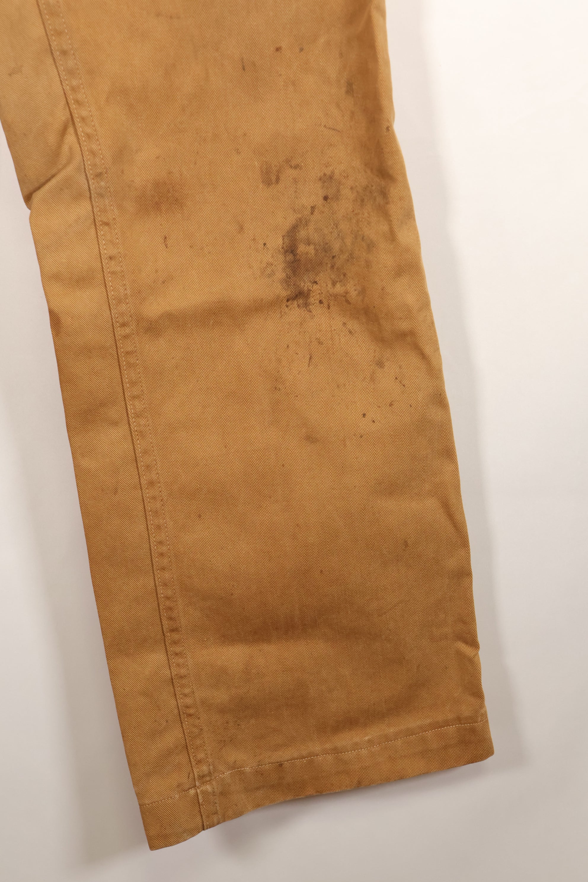 约1989年　布鲁克斯兄弟（Brooks Brothers）出品　美国陆军　斜纹裤　美西战争时期　当时未使用过的商品　按二手品处理