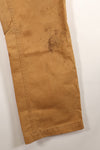 约1989年　布鲁克斯兄弟（Brooks Brothers）出品　美国陆军　斜纹裤　美西战争时期　当时未使用过的商品　按二手品处理