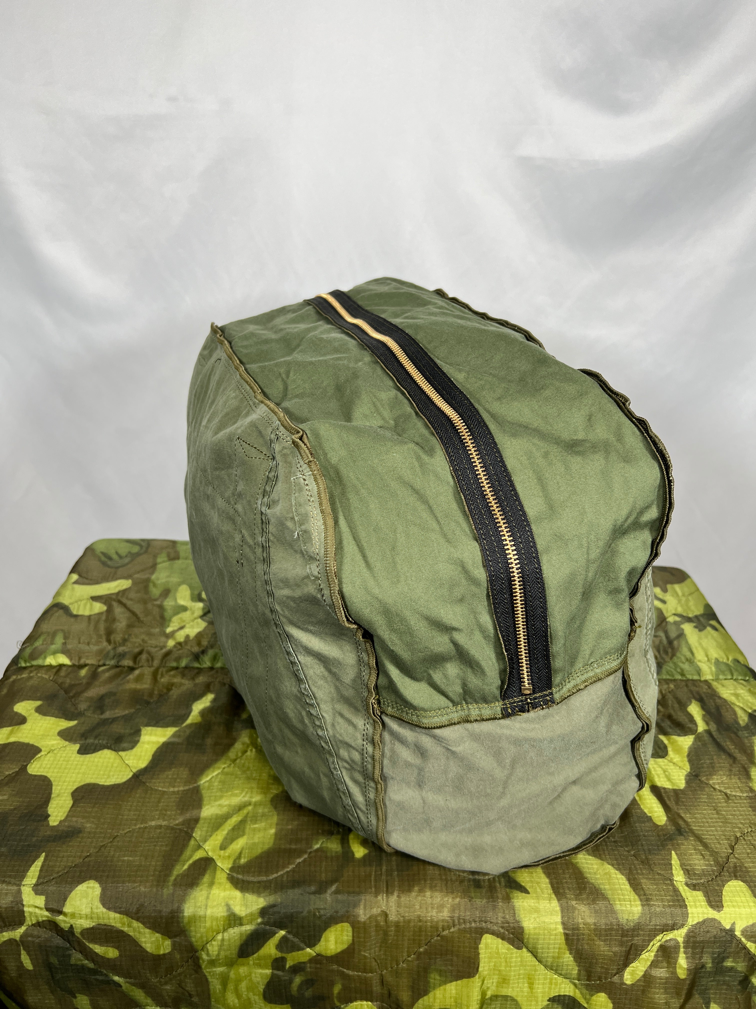 【2024年3月上旬頃納品】MILITARIA 1911 シルバータイガーストライプ　ローカルメイドバッグ　MADE IN JAPAN