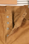 约1989年　布鲁克斯兄弟（Brooks Brothers）出品　美国陆军　斜纹裤　美西战争时期　当时未使用过的商品　按二手品处理