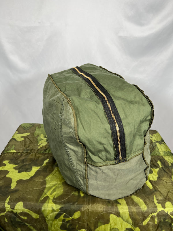 【2024年3月上旬頃納品】MILITARIA 1911 シルバータイガーストライプ　ローカルメイドバッグ　MADE IN JAPAN