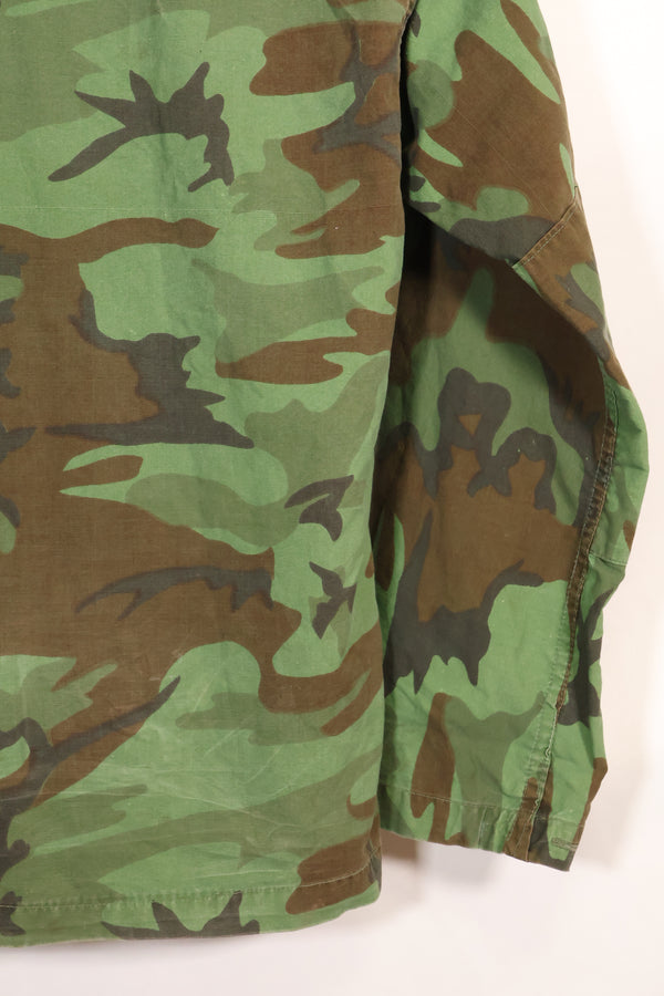 1960年代　ポップリン製　ARVN リーフ迷彩　シャツ　薄手生地　レア品　中古品