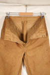 约1989年　布鲁克斯兄弟（Brooks Brothers）出品　美国陆军　斜纹裤　美西战争时期　当时未使用过的商品　按二手品处理
