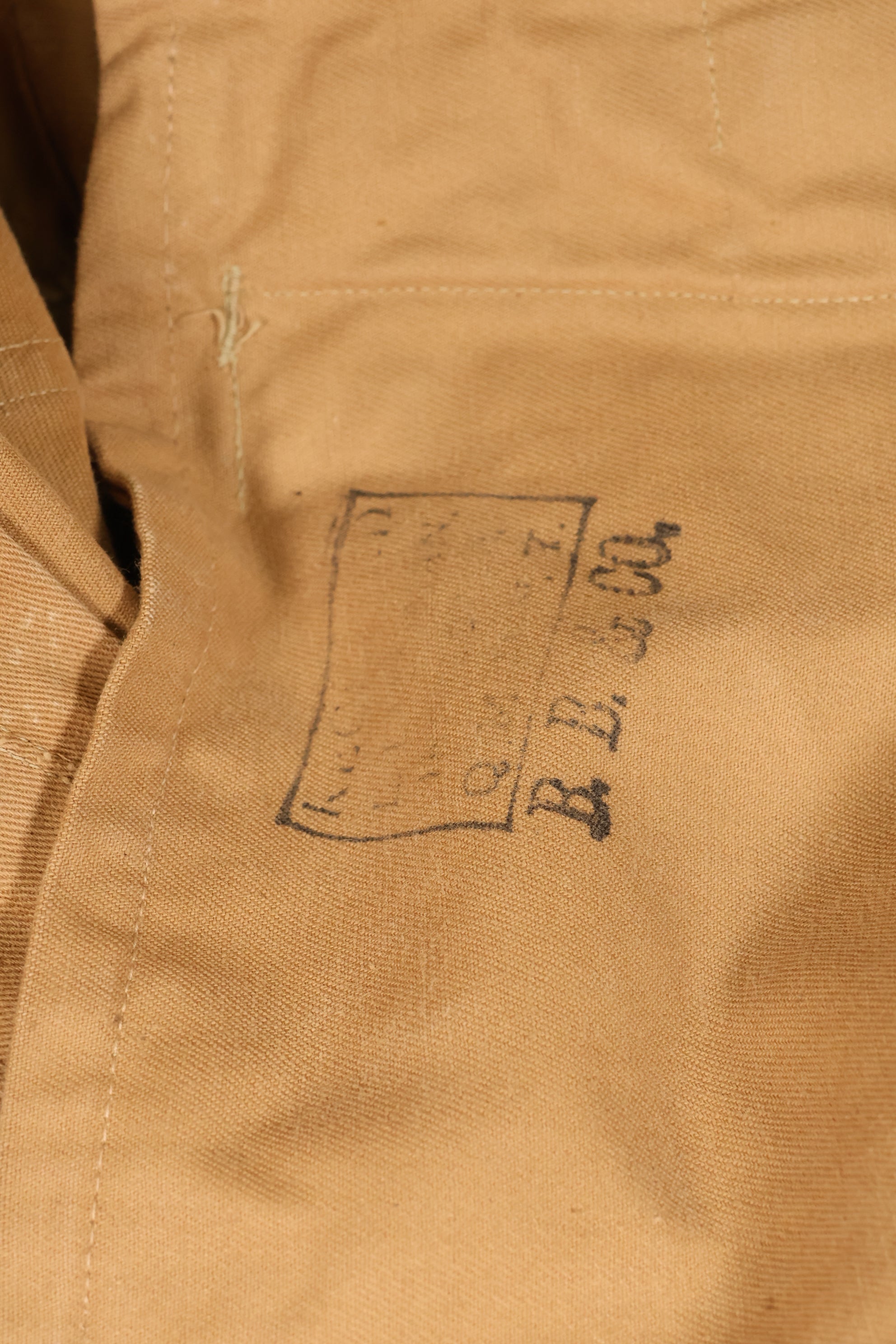 约1989年　布鲁克斯兄弟（Brooks Brothers）出品　美国陆军　斜纹裤　美西战争时期　当时未使用过的商品　按二手品处理