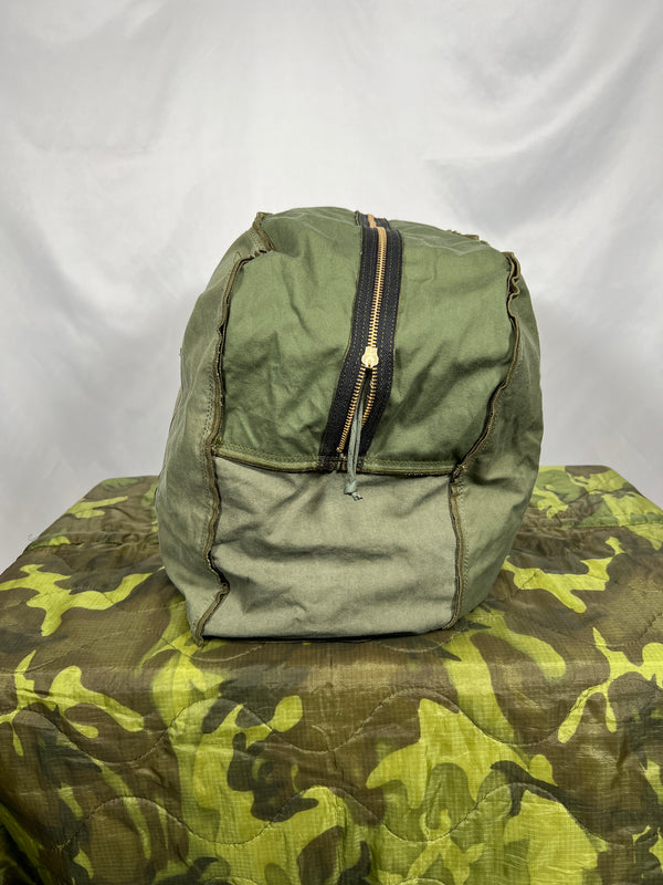 【2024年3月上旬頃納品】MILITARIA 1911 シルバータイガーストライプ　ローカルメイドバッグ　MADE IN JAPAN