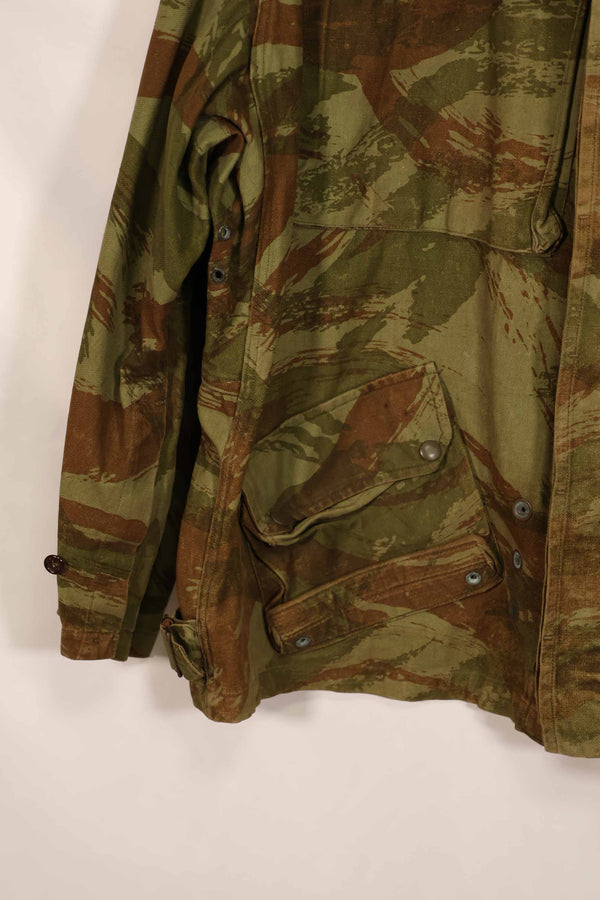 実物　フランス軍　インドシナ戦争　リザード迷彩　TAP 47/54　空挺ジャケット　中古品