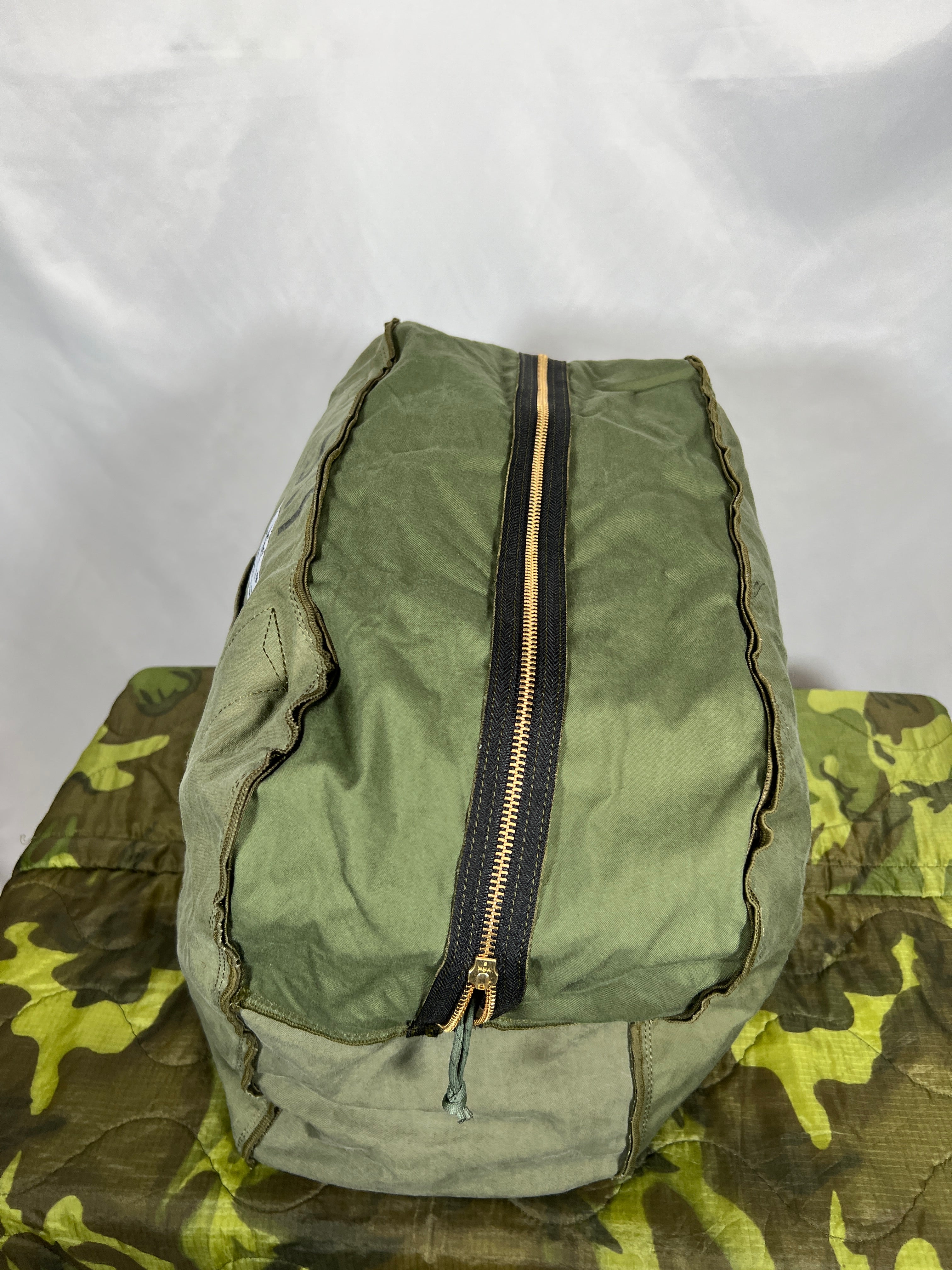 【2024年3月上旬頃納品】MILITARIA 1911 シルバータイガーストライプ　ローカルメイドバッグ　MADE IN JAPAN