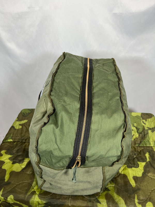 【2024年3月上旬頃納品】MILITARIA 1911 シルバータイガーストライプ　ローカルメイドバッグ　MADE IN JAPAN