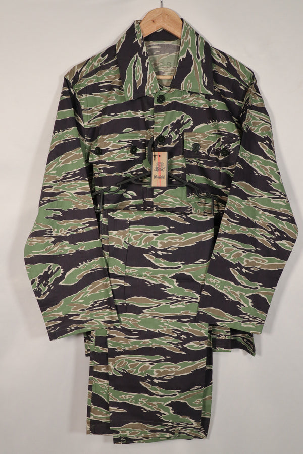 レプリカ　香港ドラゴン製　レイトウォータイガーストライプ　上下セット　極少量生産品