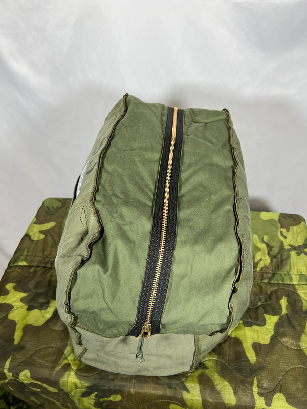 【2024年3月上旬頃納品】MILITARIA 1911 シルバータイガーストライプ　ローカルメイドバッグ　MADE IN JAPAN