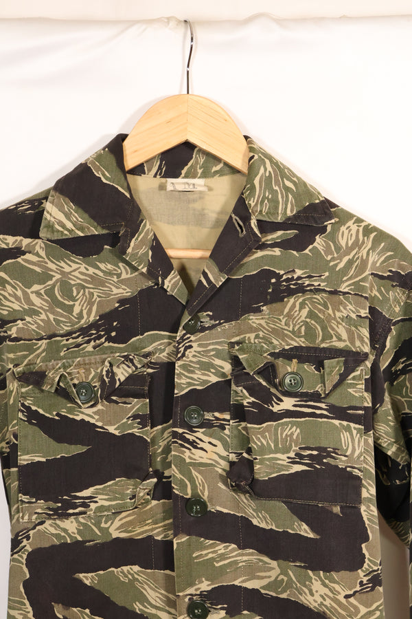 1960年代　ローカル改造　沖縄タイガーパターン　タイガーストライプ　ジャケット C-1 マイクフォース　中古品