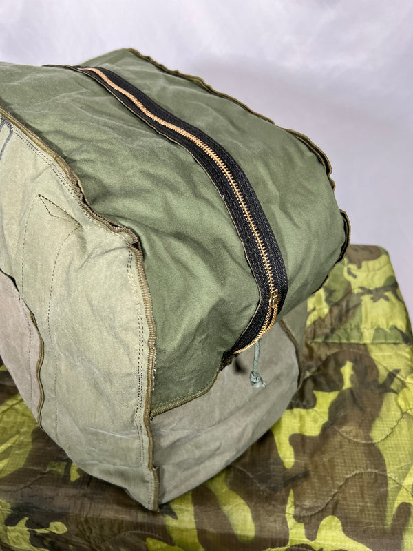 【2024年3月上旬頃納品】MILITARIA 1911 シルバータイガーストライプ　ローカルメイドバッグ　MADE IN JAPAN