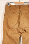 约1989年　布鲁克斯兄弟（Brooks Brothers）出品　美国陆军　斜纹裤　美西战争时期　当时未使用过的商品　按二手品处理