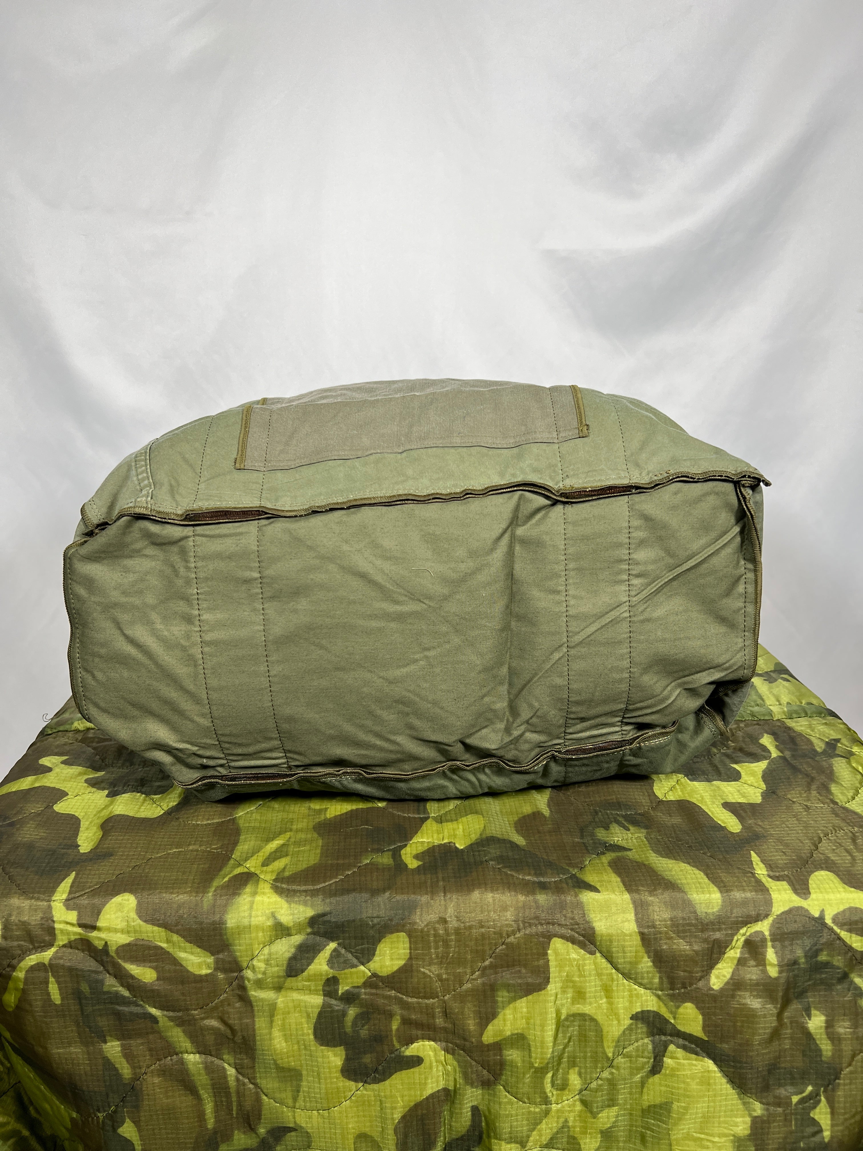 【2024年3月上旬頃納品】MILITARIA 1911 シルバータイガーストライプ　ローカルメイドバッグ　MADE IN JAPAN