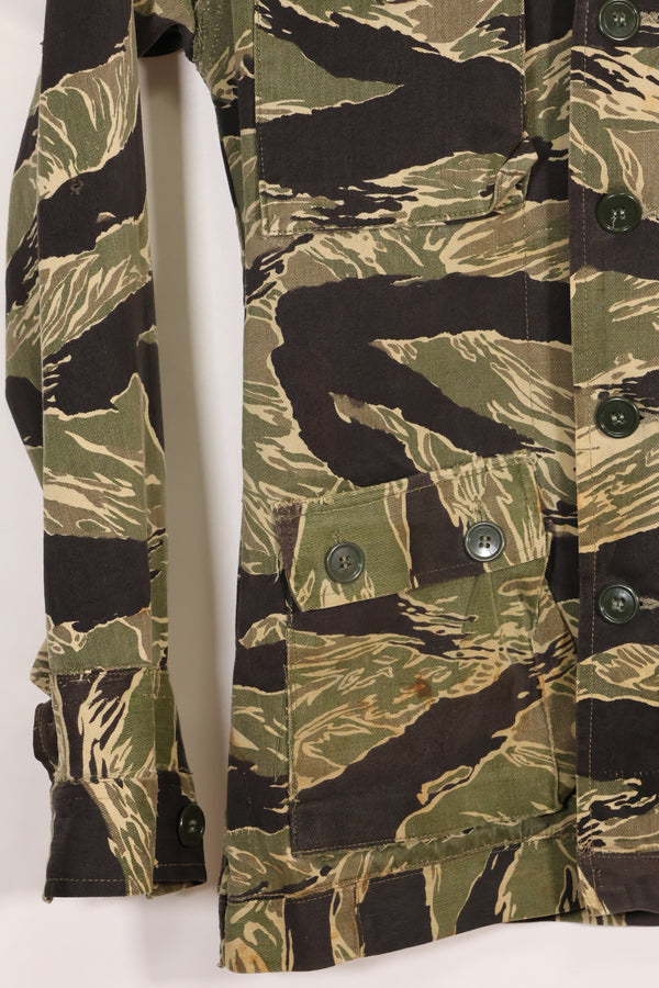 1960年代　ローカル改造　沖縄タイガーパターン　タイガーストライプ　ジャケット C-1 マイクフォース　中古品