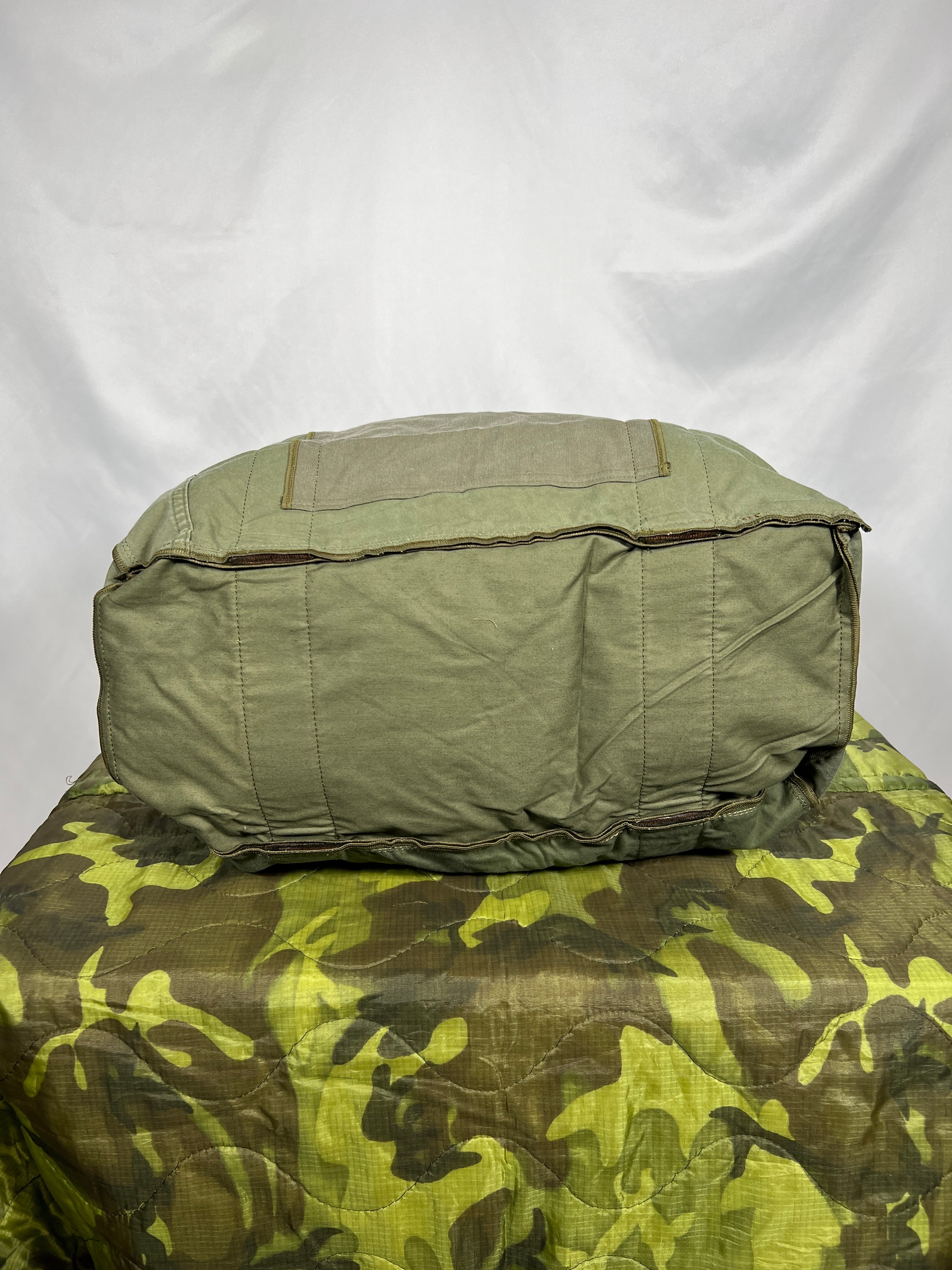 【2024年3月上旬頃納品】MILITARIA 1911 シルバータイガーストライプ　ローカルメイドバッグ　MADE IN JAPAN