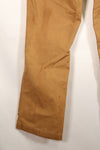 约1989年　布鲁克斯兄弟（Brooks Brothers）出品　美国陆军　斜纹裤　美西战争时期　当时未使用过的商品　按二手品处理