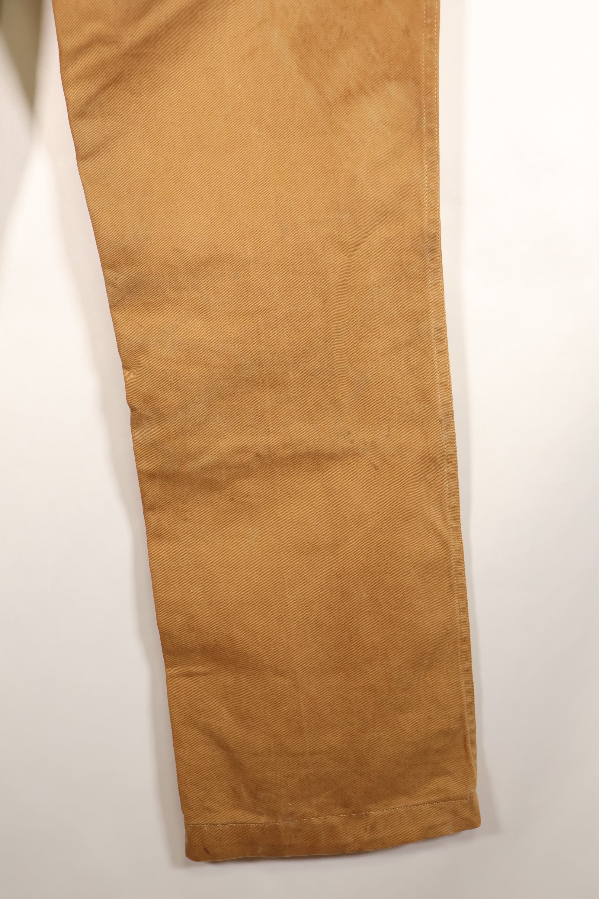约1989年　布鲁克斯兄弟（Brooks Brothers）出品　美国陆军　斜纹裤　美西战争时期　当时未使用过的商品　按二手品处理