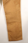 约1989年　布鲁克斯兄弟（Brooks Brothers）出品　美国陆军　斜纹裤　美西战争时期　当时未使用过的商品　按二手品处理