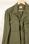 1968 Contract M-R Ripstop 4th Model Jungle Fatigue Jacket Used