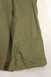1968 Contract M-R Ripstop 4th Model Jungle Fatigue Jacket Used