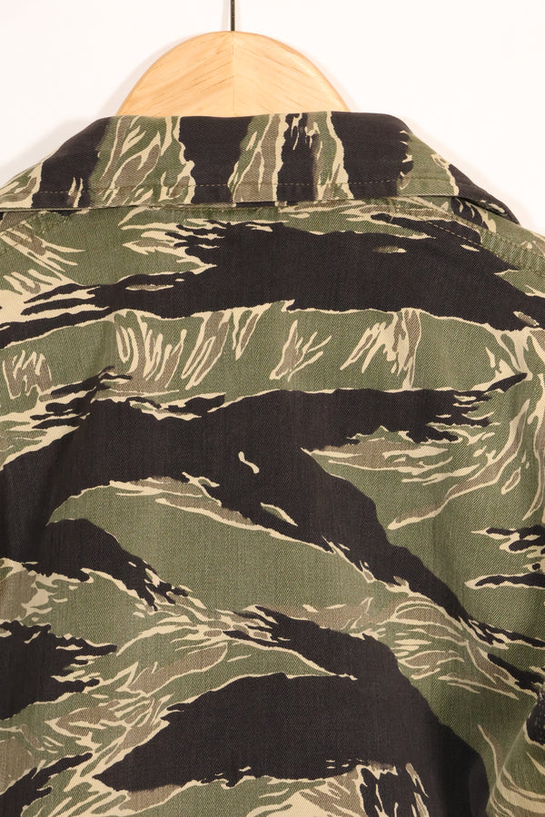 1960年代　ローカル改造　沖縄タイガーパターン　タイガーストライプ　ジャケット C-1 マイクフォース　中古品