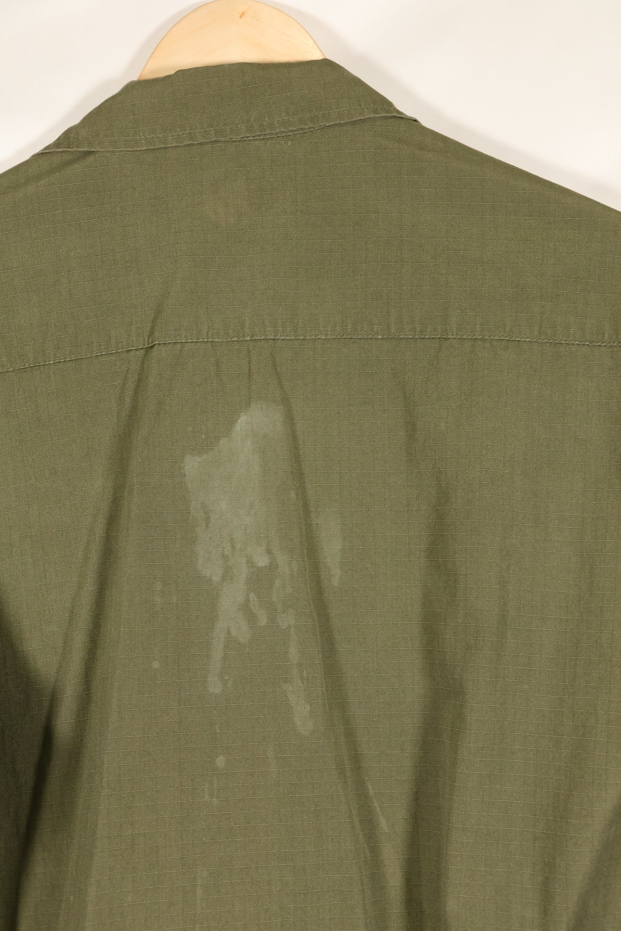 1968 Contract M-R Ripstop 4th Model Jungle Fatigue Jacket Used