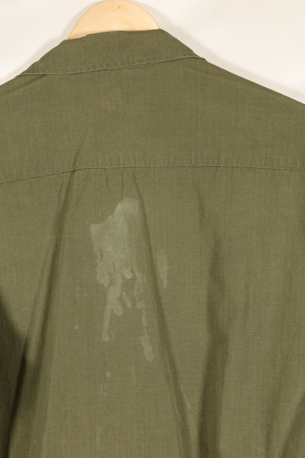 1968 Contract M-R Ripstop 4th Model Jungle Fatigue Jacket Used