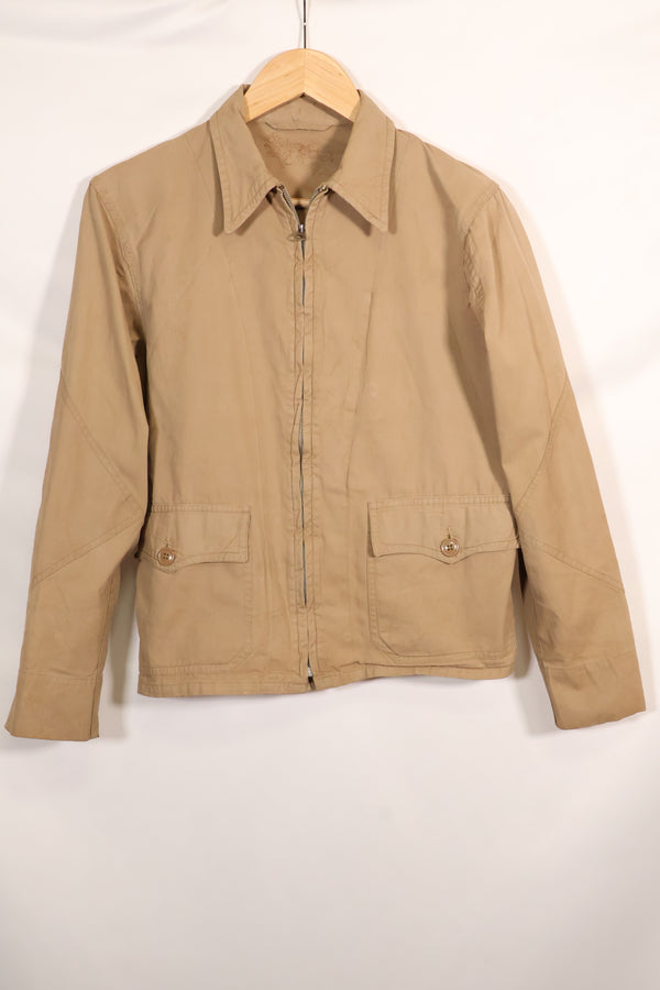 1942-43年契約　アメリカ海軍 M-421A SUMMER FLIGHT JACKET – Contract NXsa-5134 / H.&L. Block社製