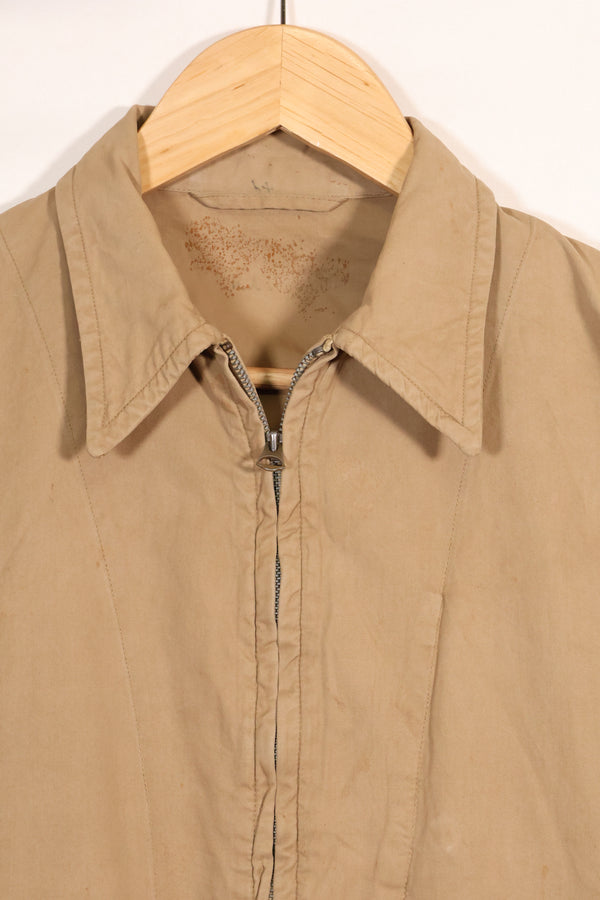 1942-43年契約　アメリカ海軍 M-421A SUMMER FLIGHT JACKET – Contract NXsa-5134 / H.&L. Block社製