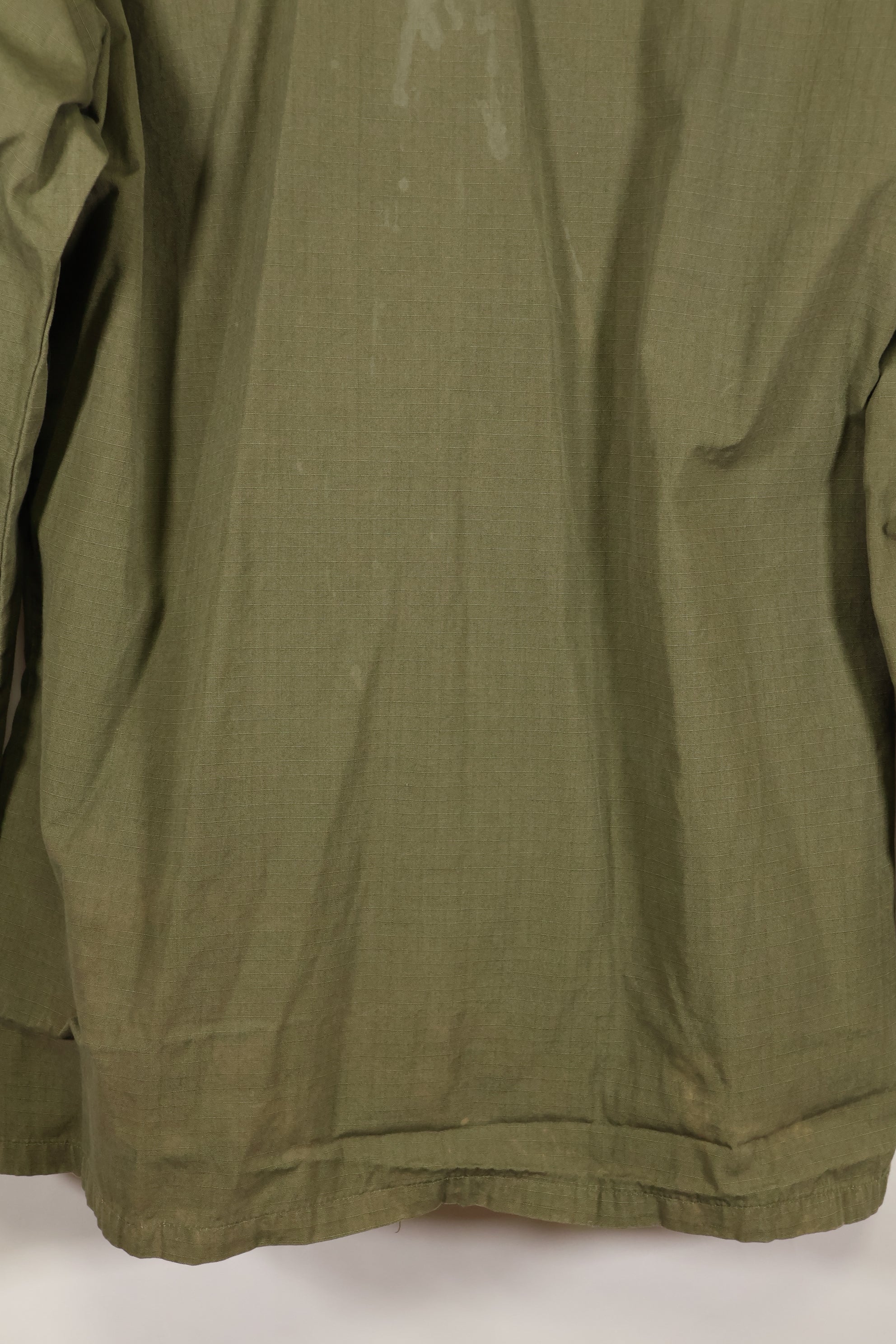 1968 Contract M-R Ripstop 4th Model Jungle Fatigue Jacket Used