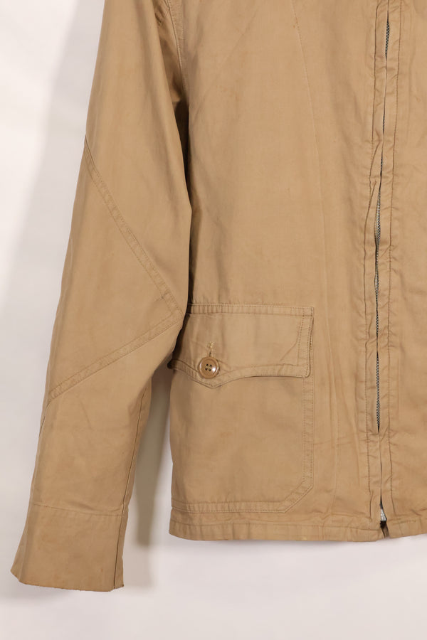1942-43年契約　アメリカ海軍 M-421A SUMMER FLIGHT JACKET – Contract NXsa-5134 / H.&L. Block社製